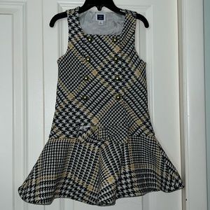 Jane and Jack dress with gold buttons size 4